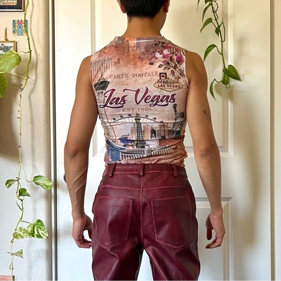 Vintage Y2K Las Vegas Graphic Tank - Picture 3 of 6
